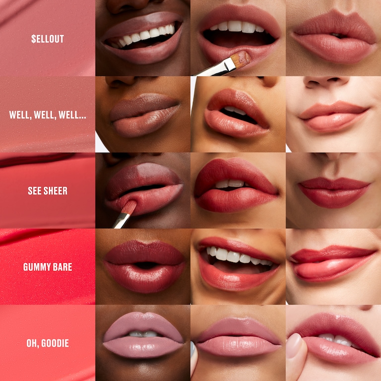 Rouge à lèvres Lustreglass Sheer-Shine, 3.5 g, Oh, Goodie, Model, multiple
