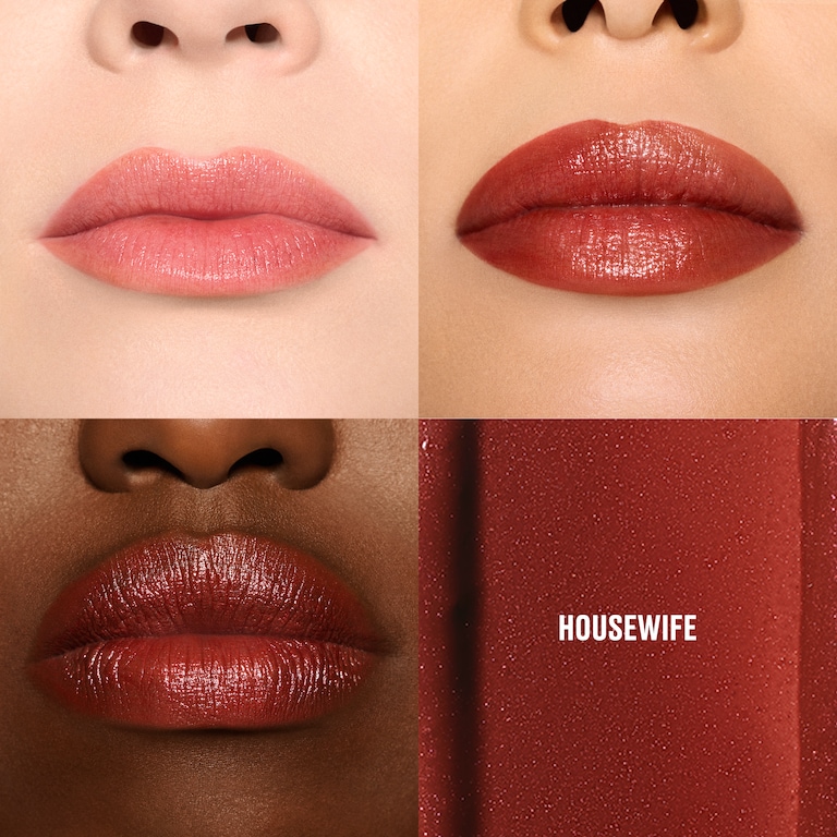 Rouge à lèvres Lustreglass Sheer-Shine, 3.5 g, Housewife, Model, multiple