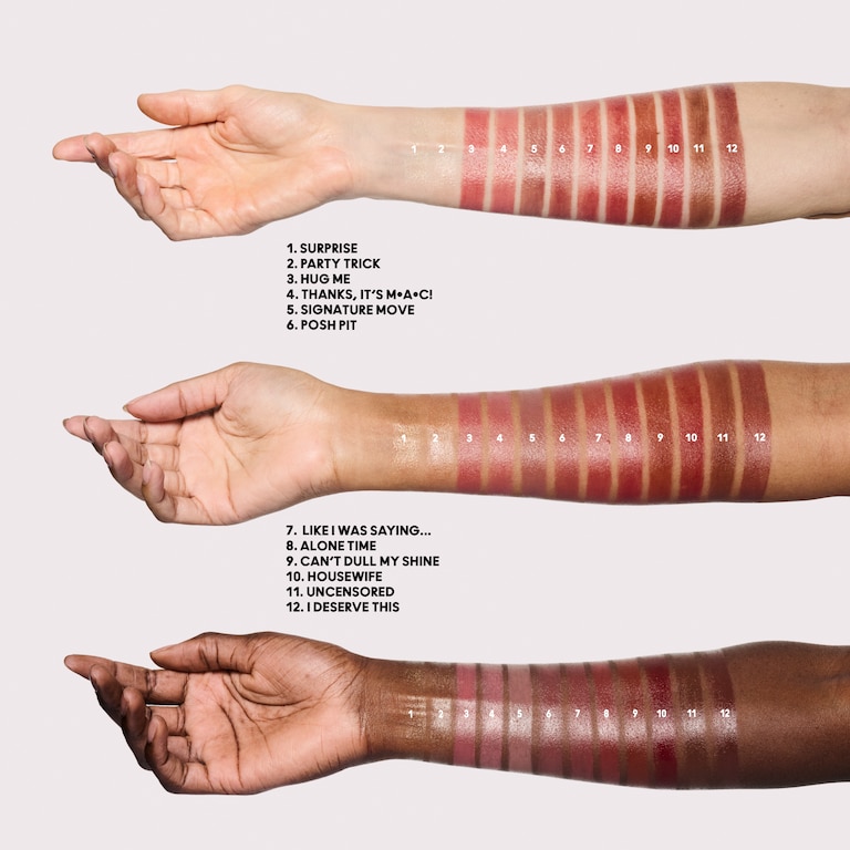 Lustreglass Sheer-Shine Lipstick, 3.5 g, Housewife, Model