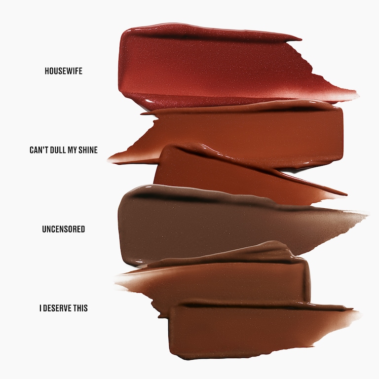 Rouge à lèvres Lustreglass Sheer-Shine, 3.5 g, Housewife, Smoosh