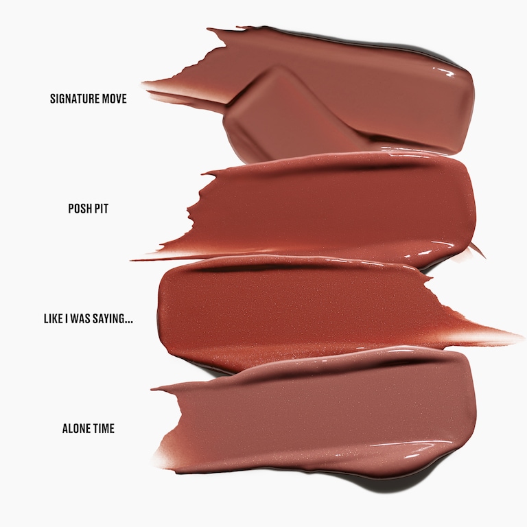 Lustreglass Sheer-Shine Lipstick, 3.5 g, Signature Move, Smoosh