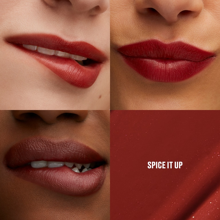 Rouge à lèvres Lustreglass Sheer-Shine, 3.5 g, Spice It Up, Model, multiple