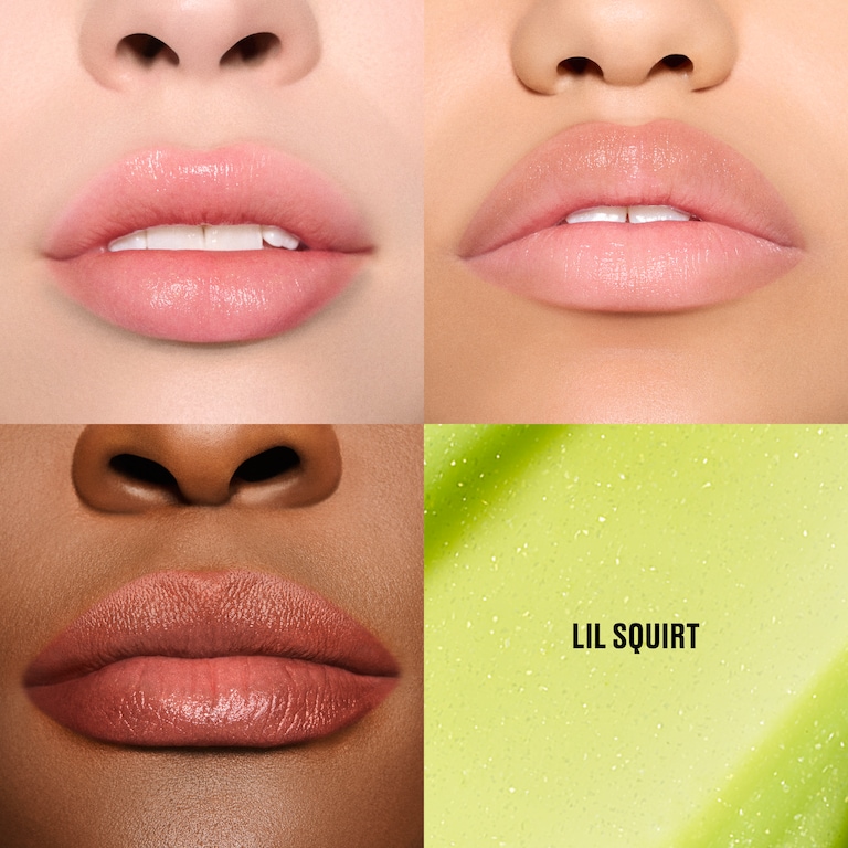 Rouge à lèvres Lustreglass Sheer-Shine, 3.5 g, Lil Squirt, Model, multiple
