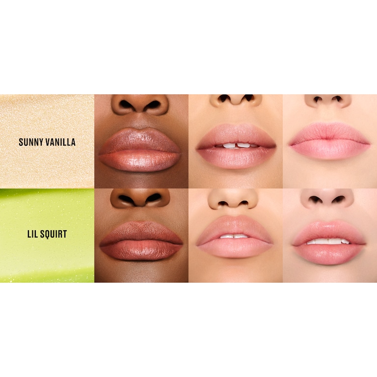 Rouge à lèvres Lustreglass Sheer-Shine, 3.5 g, Lil Squirt, Model, multiple