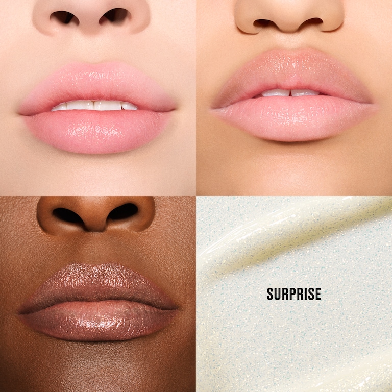 Rouge à lèvres Lustreglass Sheer-Shine, 3.5 g, Surprise, Model, multiple