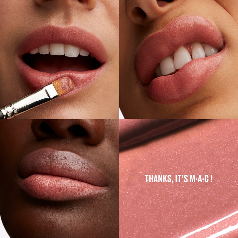 Rouge à lèvres Lustreglass Sheer-Shine, 3.5 g, Thanks, It's MAC, Model, multiple