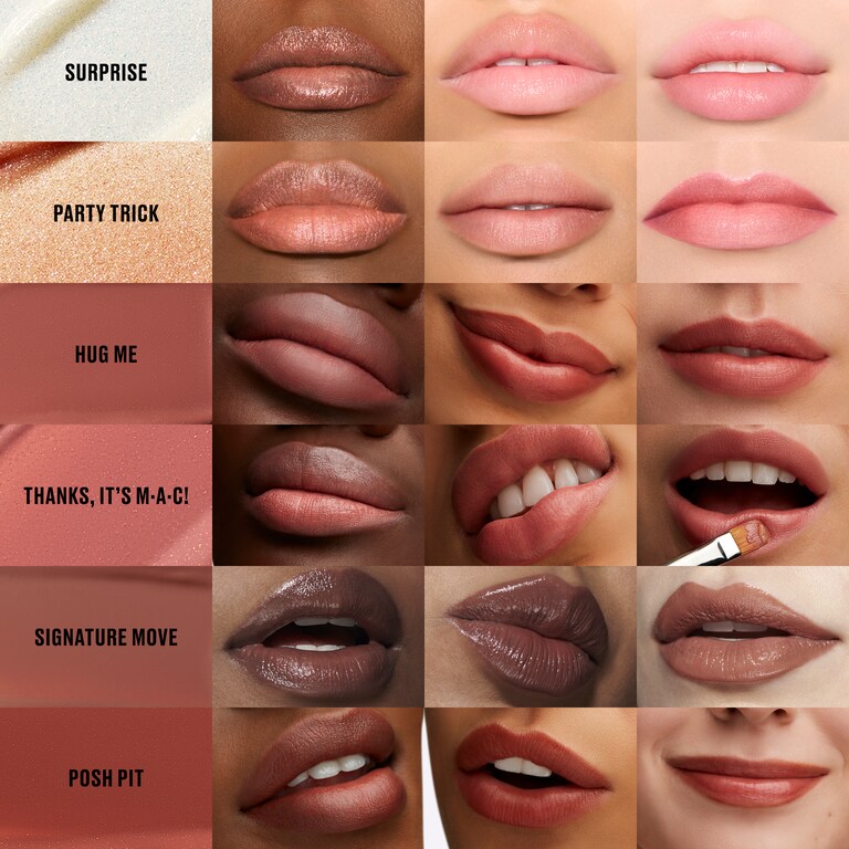 Rouge à lèvres Lustreglass Sheer-Shine, 3.5 g, Party Trick, Model, multiple