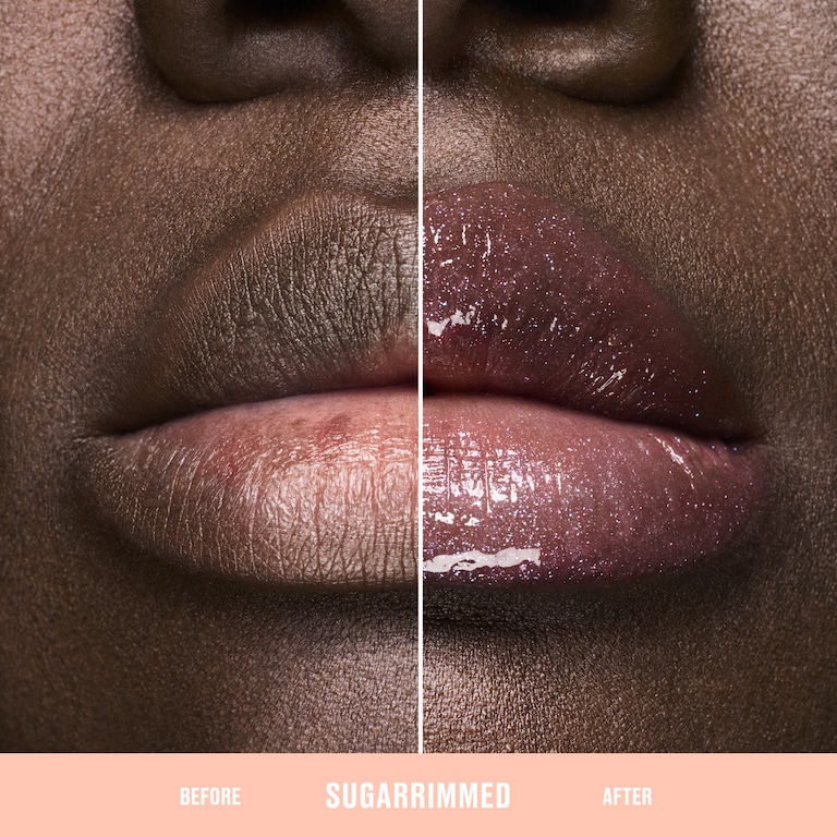 Lipglass Cushion High-Pigment Lip Oil, 5.0 ml, Sugarrimmed, Model