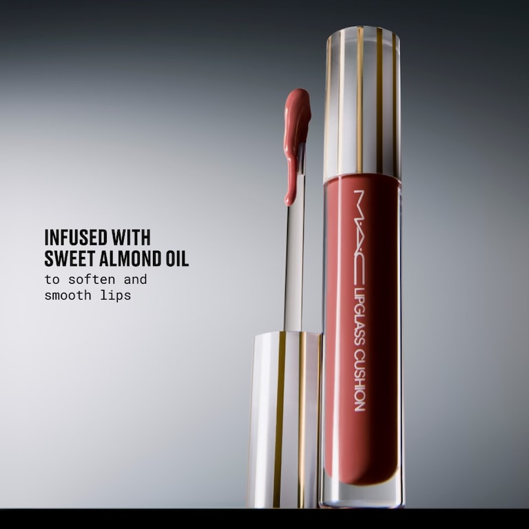 Lipglass Cushion High-Pigment Lip Oil, 5.0 ml, Boy Bait, Alt