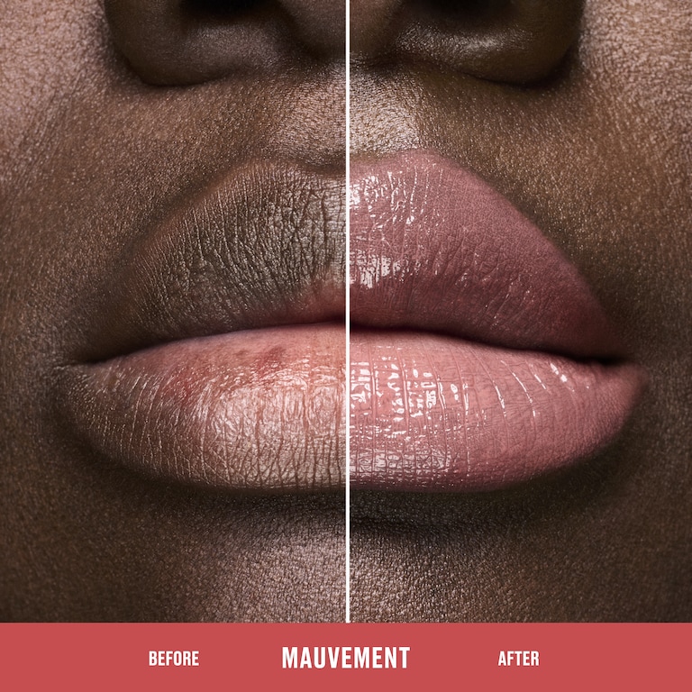 Lipglass Cushion High-Pigment Lip Oil, 5.0 ml, Mauvement, Model