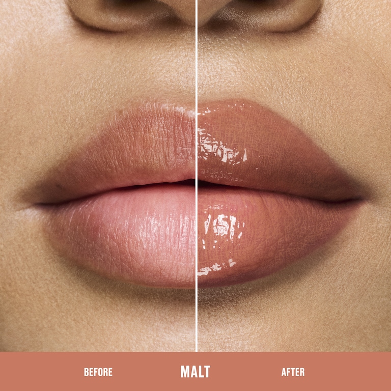 Lipglass Cushion High-Pigment Lip Oil, 5.0 ml, Malt, Model