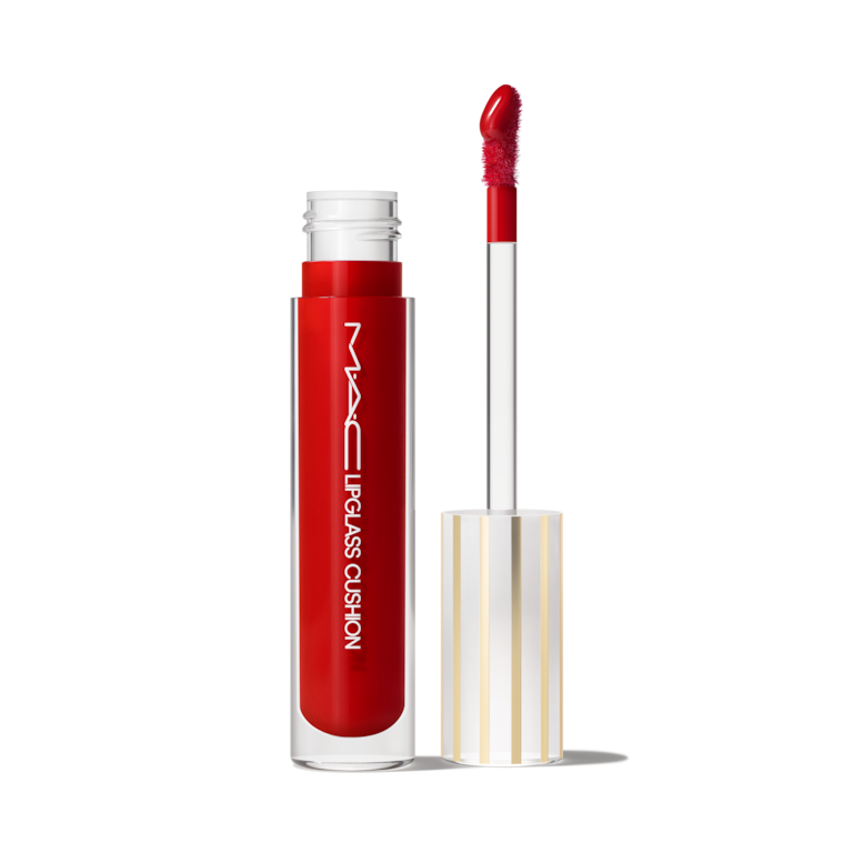 Lipglass Cushion High-Pigment Lip Oil, 5.0 ml, Tantrum, Product Shot