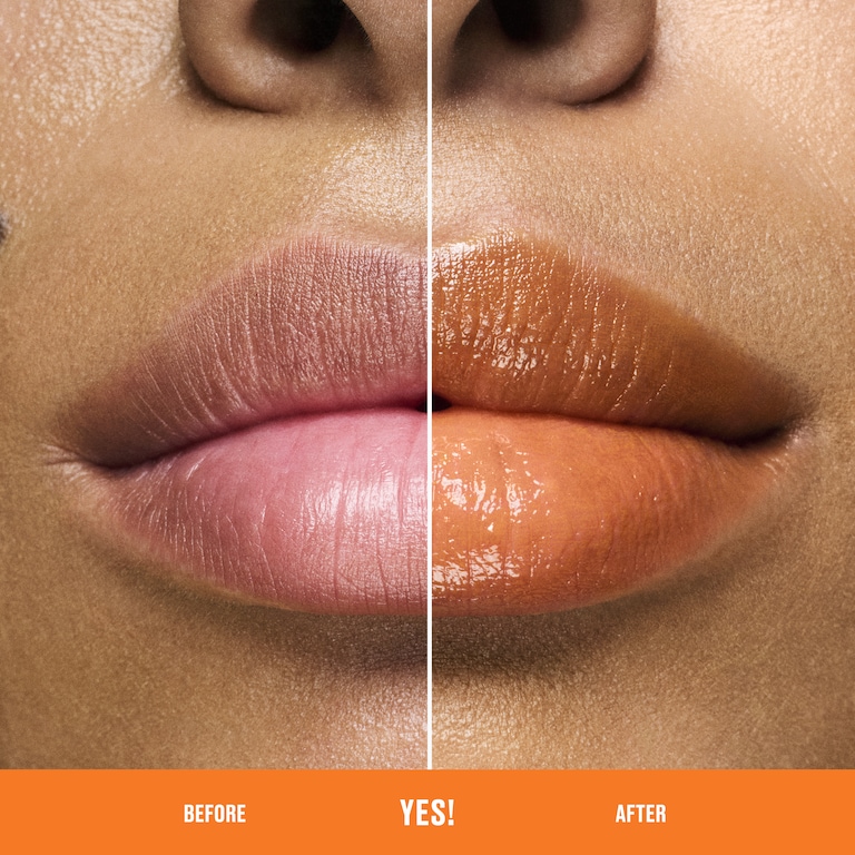 Lipglass Cushion High-Pigment Lip Oil, 5.0 ml, Yes!, Model