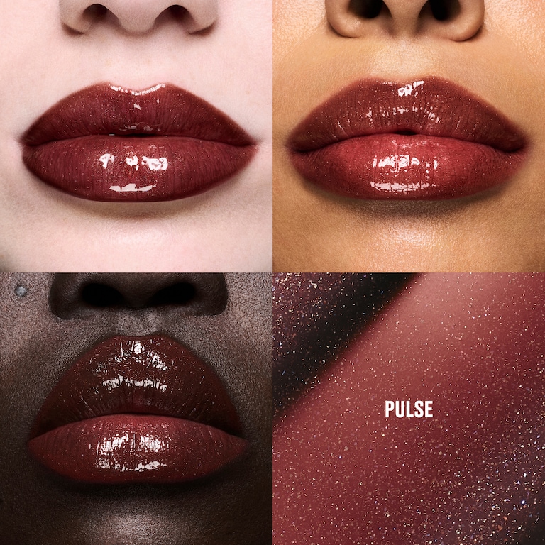 Lipglass Cushion High-Pigment Lip Oil, 5.0 ml, Pulse, Model, multiple