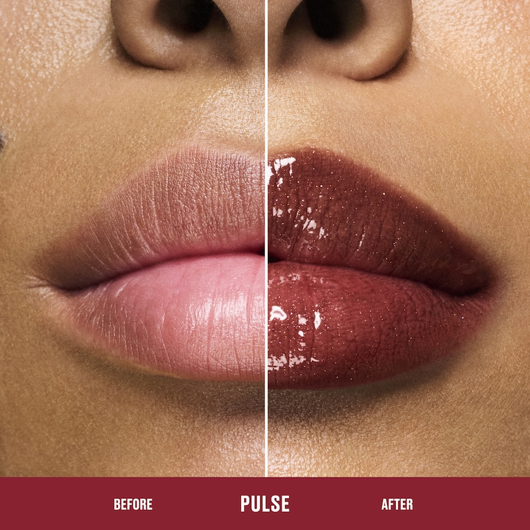 Lipglass Cushion High-Pigment Lip Oil, 5.0 ml, Pulse, Model