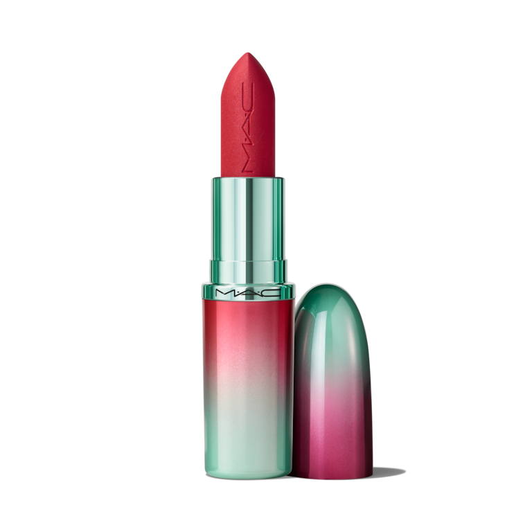 M·A·Cximal Silky Matte Lipstick / M·A·C Holiday, 3.5 g, Ruby Woo, Product Shot