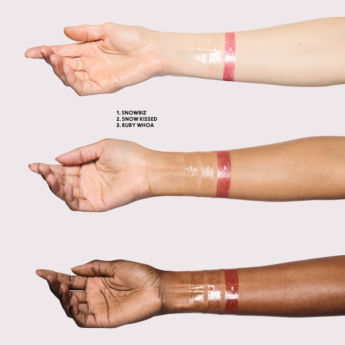Lipglass Air Non-Sticky Gloss / Holiday, 5.0 ml, Snowkissed, Model