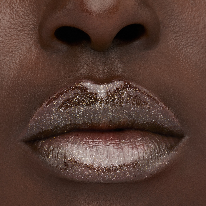 Lipglass Air Non-Sticky Gloss / Holiday, 5.0 ml, Snowkissed, Model, deep