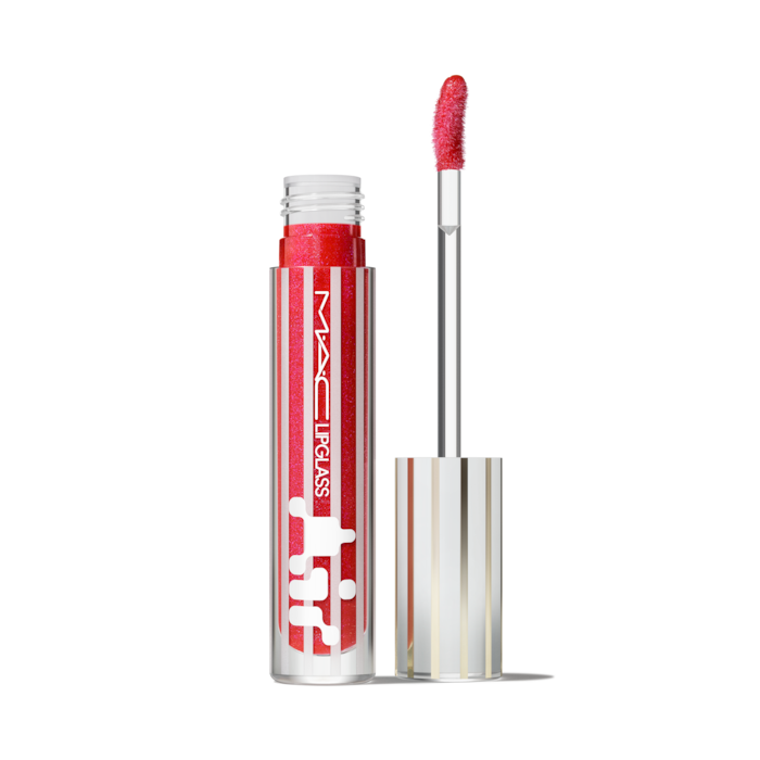Lipglass Air Non-Sticky Gloss / Holiday, 5.0 ml, Ruby Whoa, Product Shot