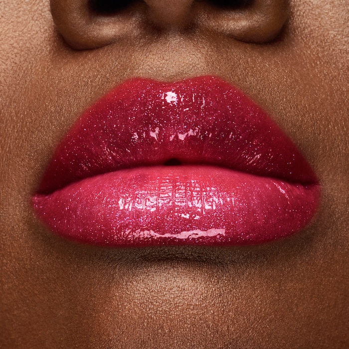 Lipglass Air Non-Sticky Gloss / Holiday, 5.0 ml, Ruby Whoa, Model
