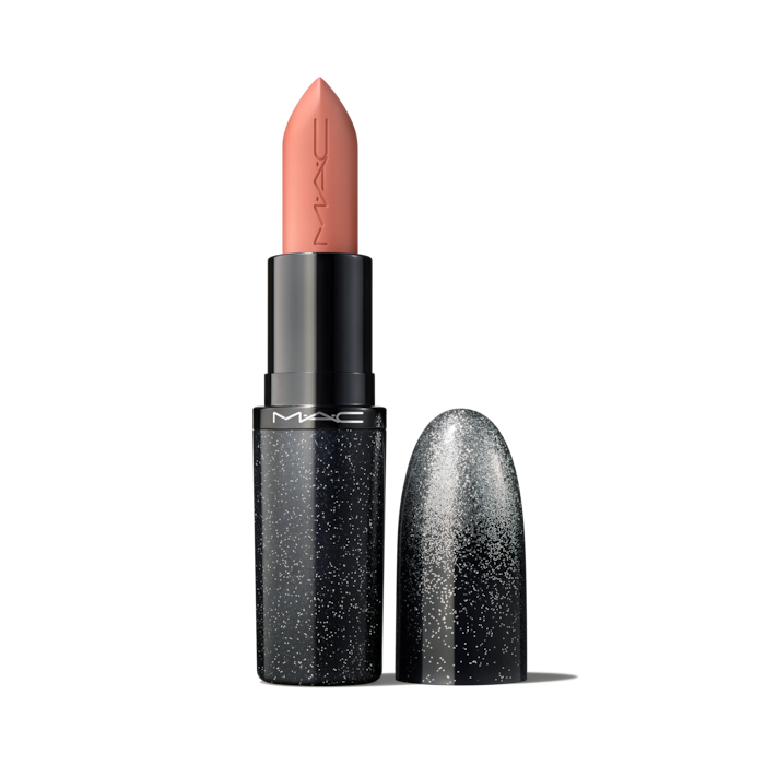 M·A·Cximal Sleek Satin Lipstick / Holiday, 3.5 g, Naughty Nude, Product Shot
