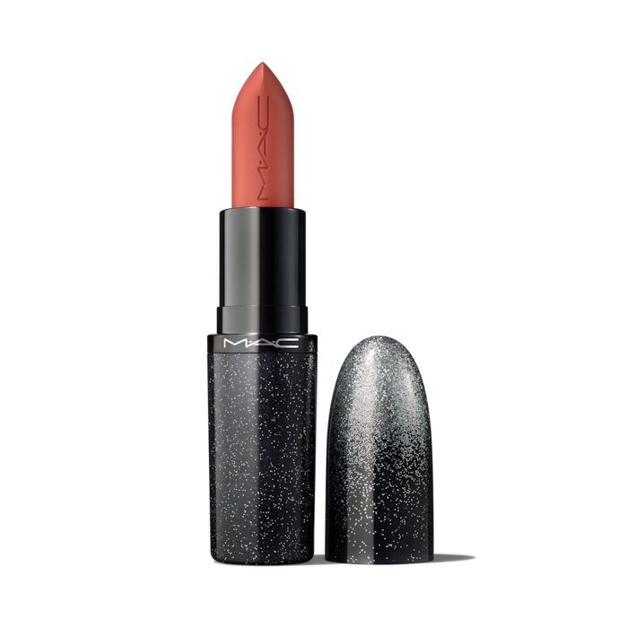 M·A·Cximal Sleek Satin Lipstick / Holiday, 3.5 g, Cafe Mocha Latte, Product Shot