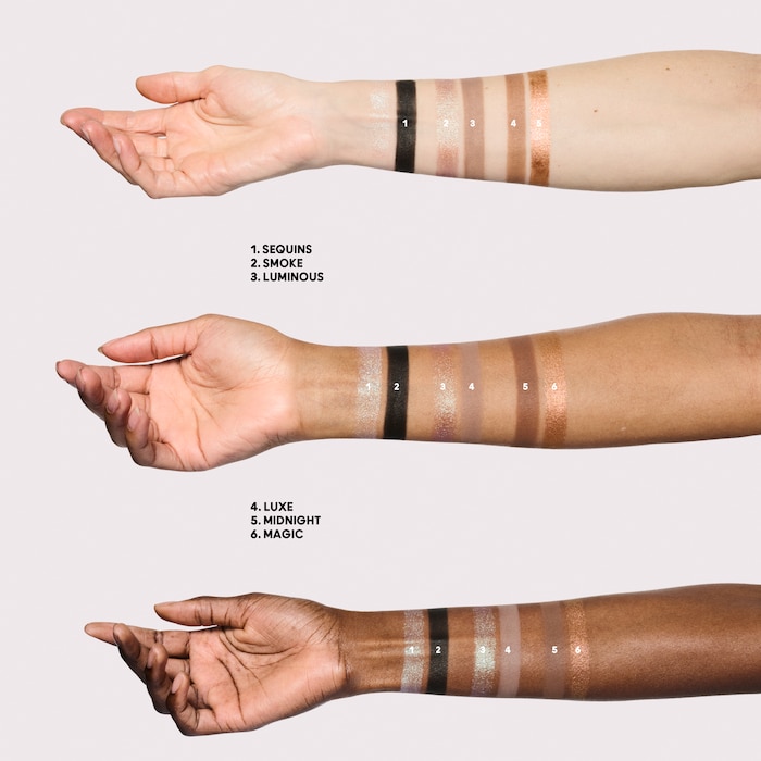 Smoke + Ice Eye Shadow Duo, 2.0 g, Luxe + Luminous