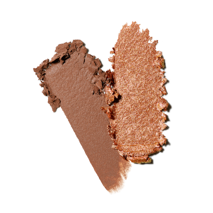 Smoke + Ice Eye Shadow Duo, 2.0 g, Midnight + Magic, Smoosh