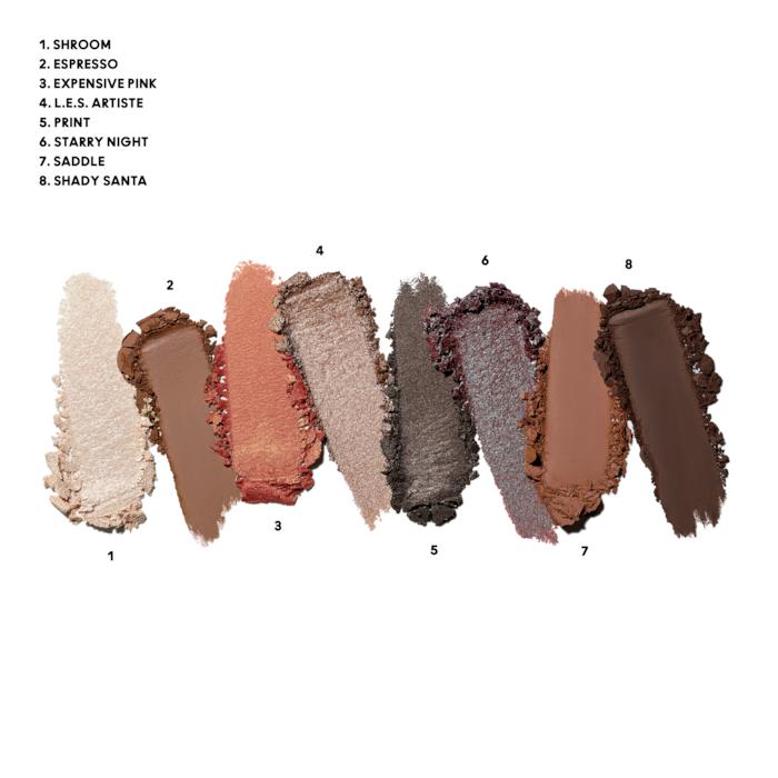 Eye Wear MAC Eye Shadow Palette, 11.8 g, Smoosh