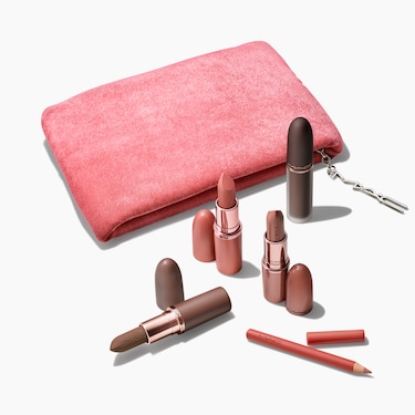 MAC Celebrity Nudes Lip Vault, Product Shot