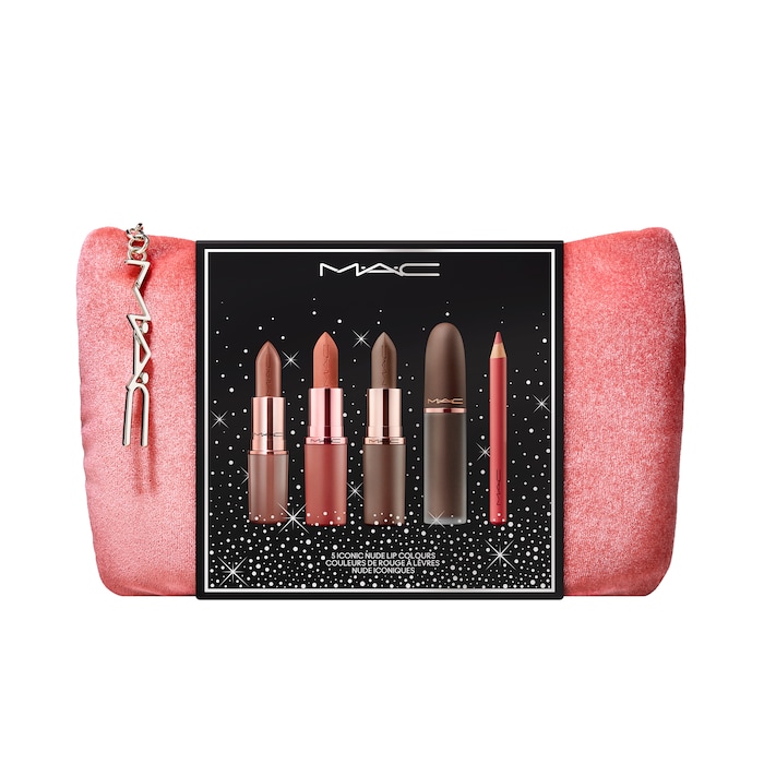 MAC Celebrity Nudes Lip Vault, Product Shot