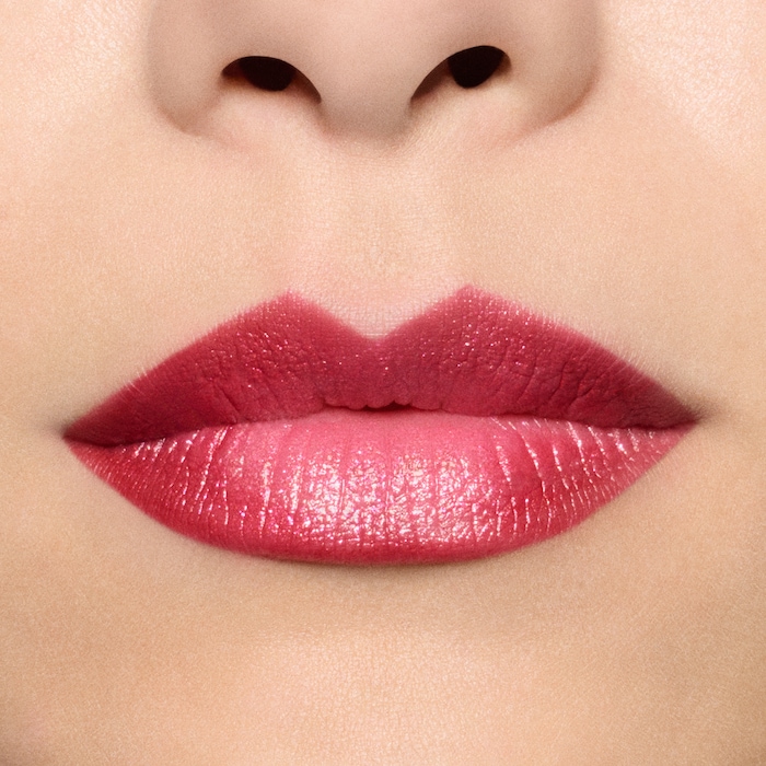 Decadent Dazzlelips Crayon Duo, Model, medium