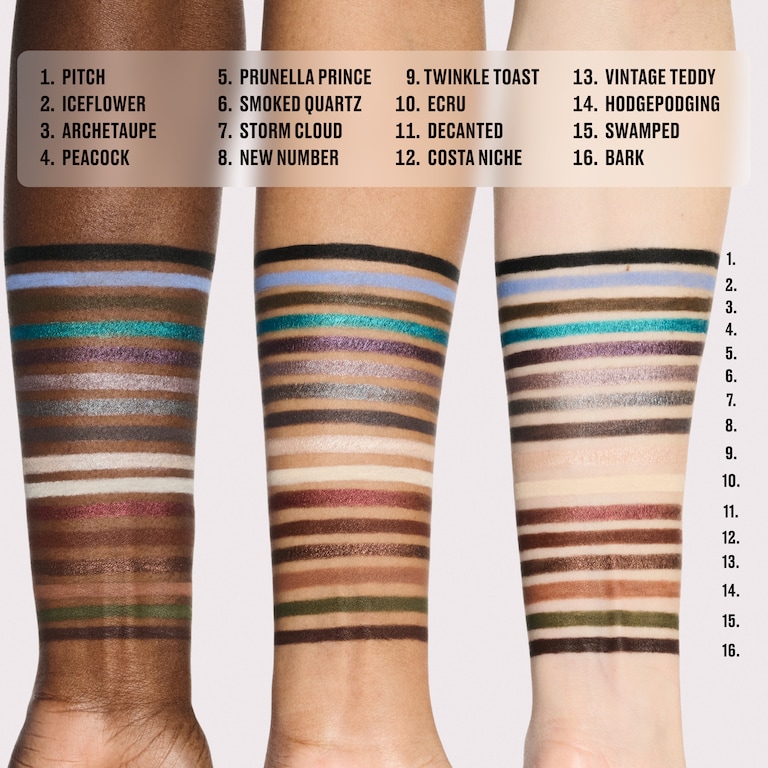 Kajal Excess Longwear Smoky Eye Liner, 1.2 g, Bark