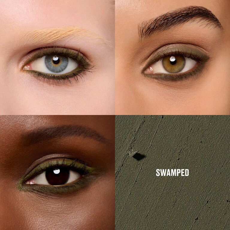 Kajal Excess Longwear Smoky Eye Liner, 1.2 g, Swamped