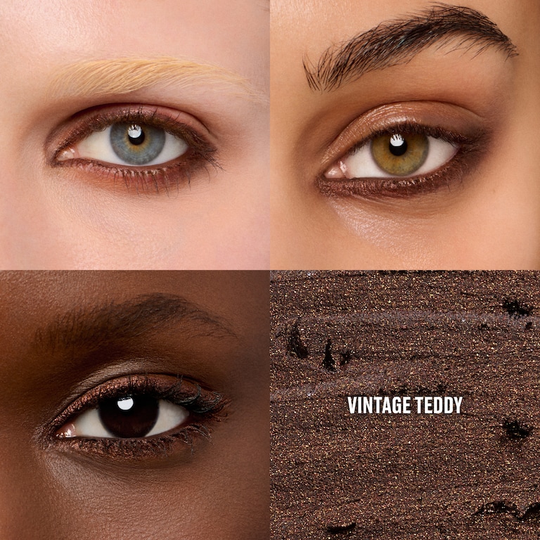 Kajal Excess Longwear Smoky Eye Liner, 1.2 g, Vintage Teddy