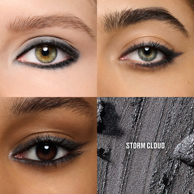 Kajal Excess Longwear Smoky Eye Liner, 1.2 g, Storm Cloud