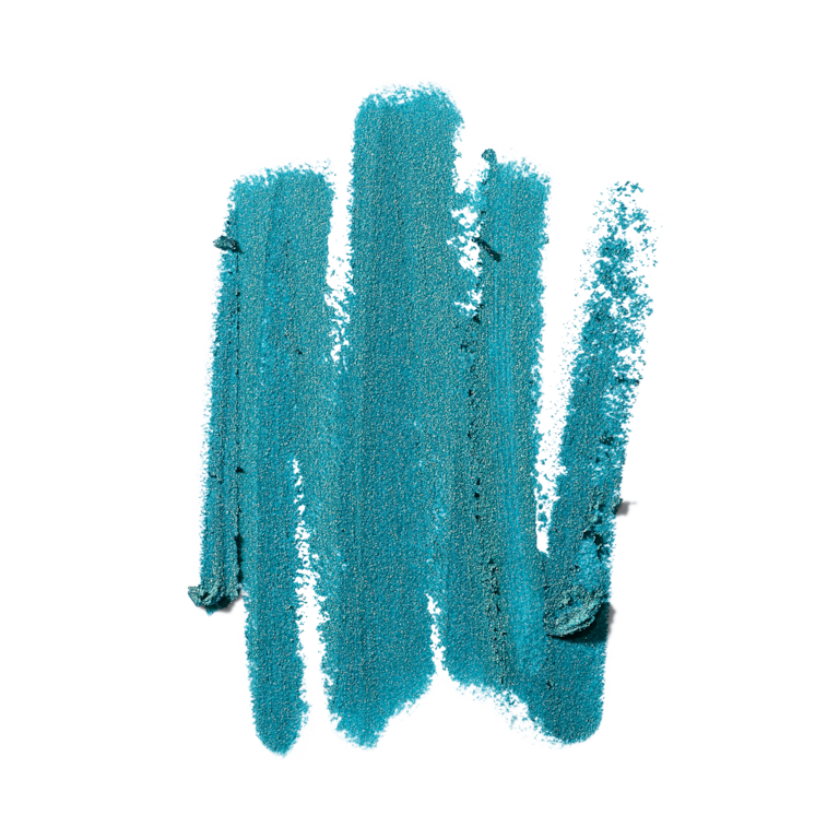 Kajal Excess Longwear Smoky Eye Liner, 1.2 g, Peacock, Smoosh