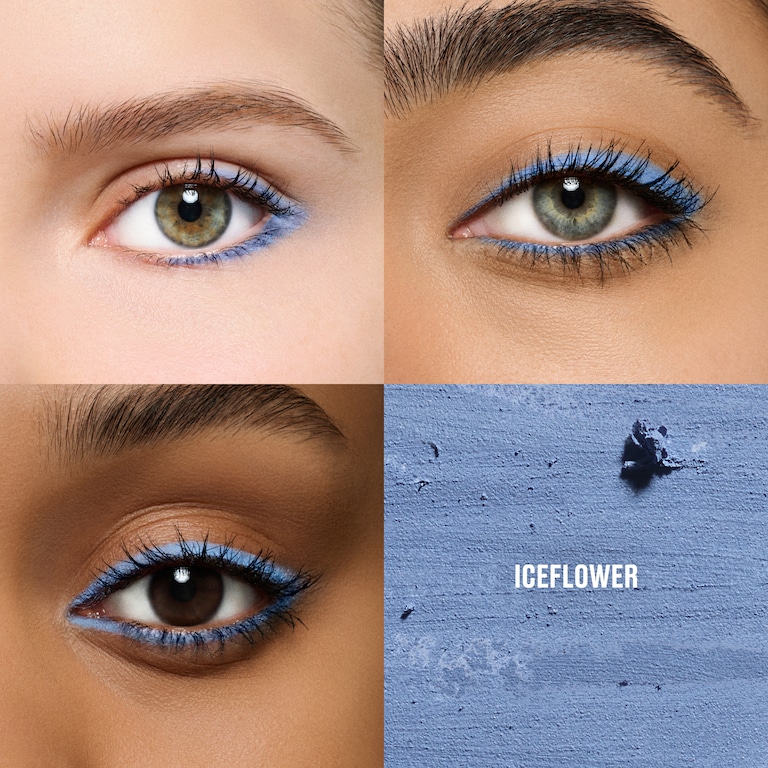 Kajal Excess Longwear Smoky Eye Liner, 1.2 g, Iceflower