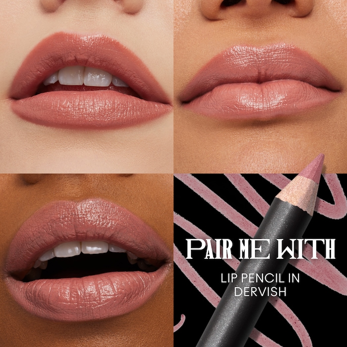Satin Soirée Mini Lip Trio, Model, multiple