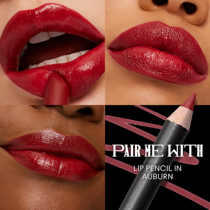 Satin Soirée Mini Lip Trio, Model, multiple