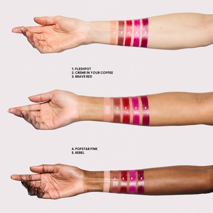 Signature Satin Lipstick Set, Model