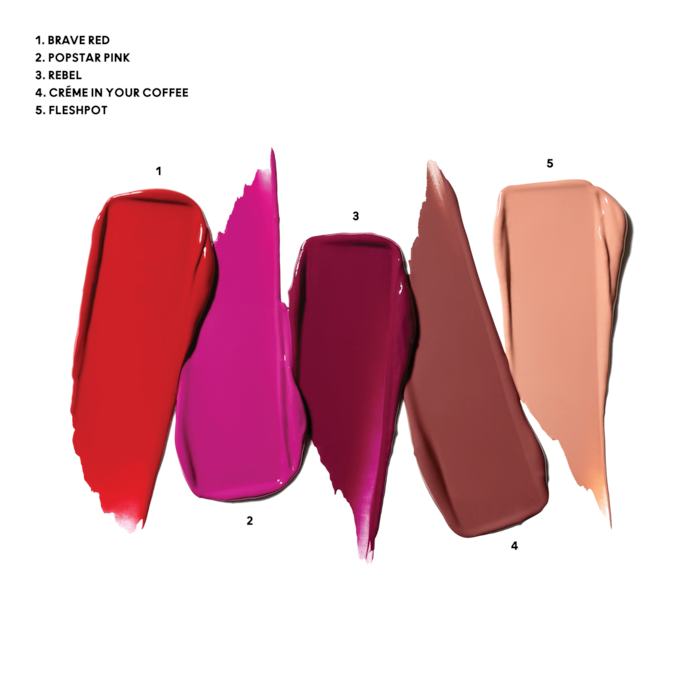 Coffret Rouge à lèvres satiné signature, Smoosh