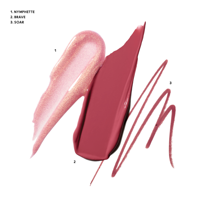 Industry Icons Lip Combo, Smoosh