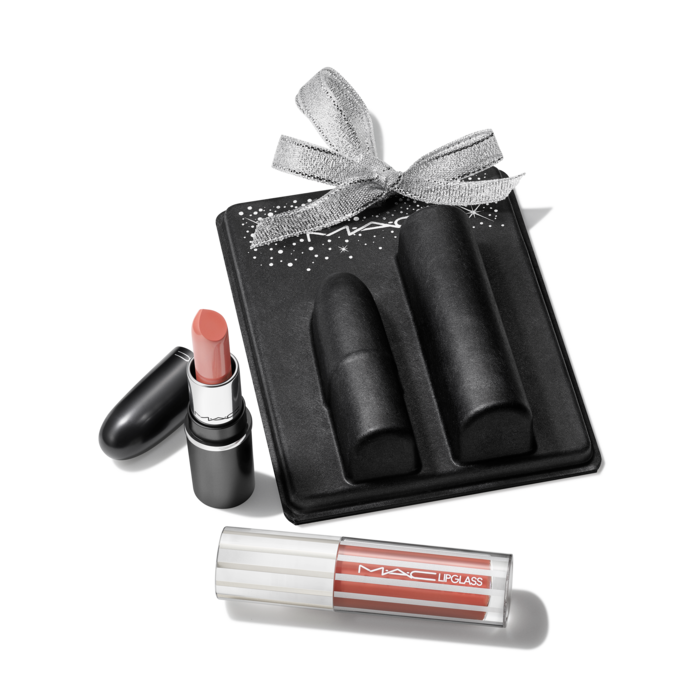 Mini M·A·C Nudes Lip Combo, Product Shot