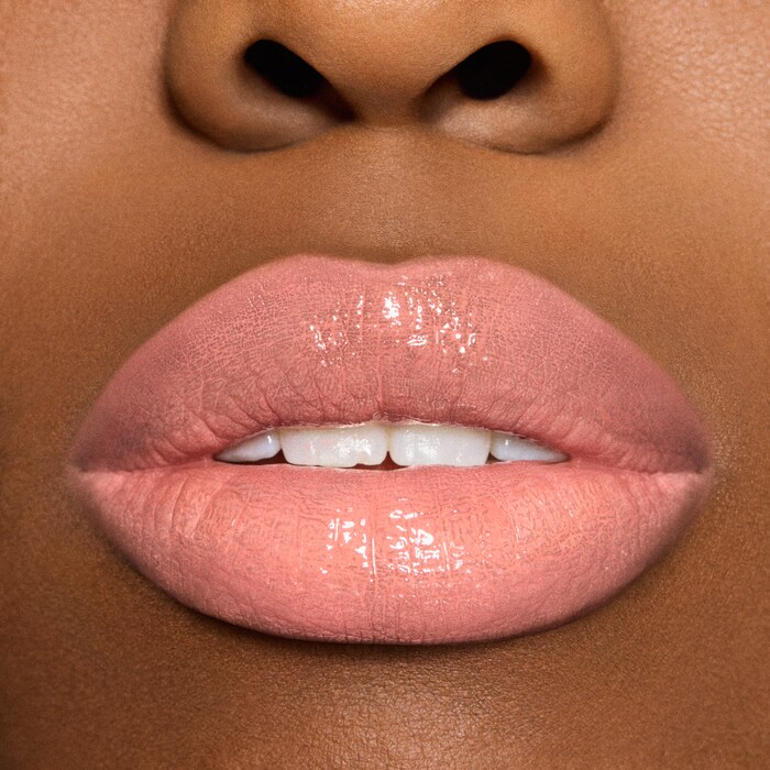 Mini M·A·C Nudes Lip Combo, Model, deep