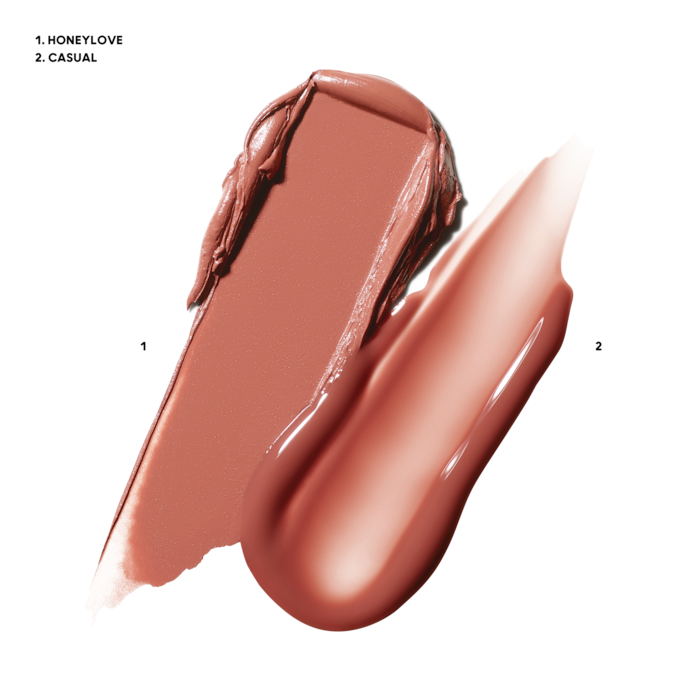Mini M·A·C Nudes Lip Combo, Smoosh
