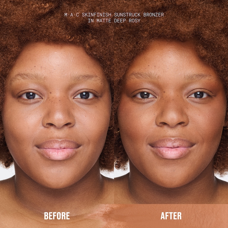 Skinfinish Sunstruck Bronzer, 8.0 g, Matte Deep Rosy, Model, deep