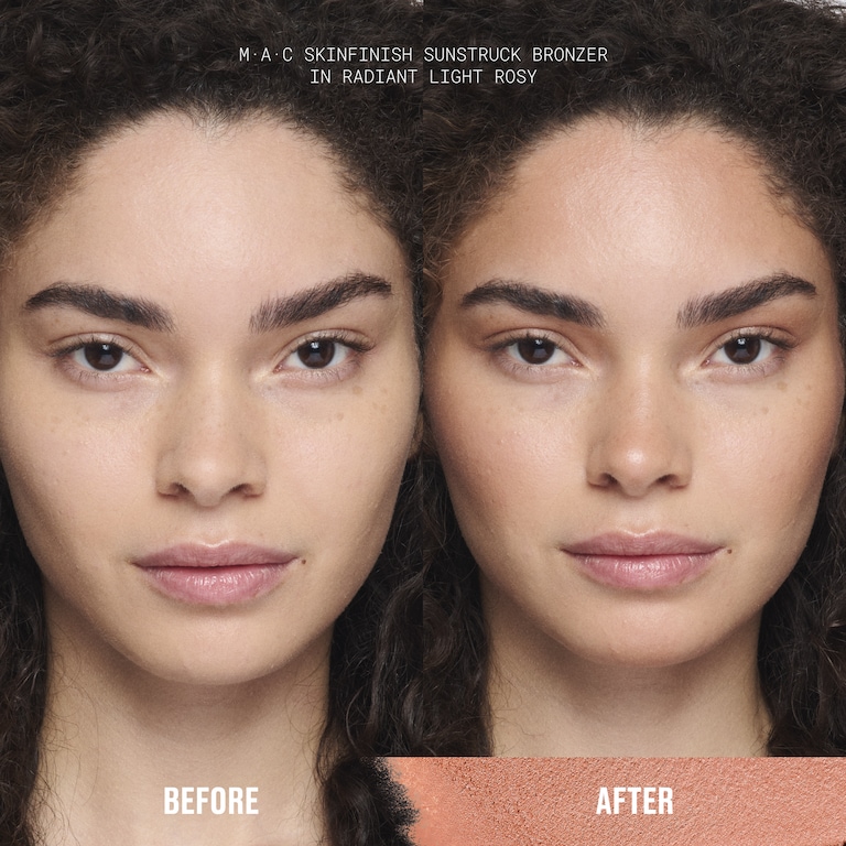 Skinfinish Sunstruck Bronzer, 8.0 g, Radiant Light Rosy, Model, light