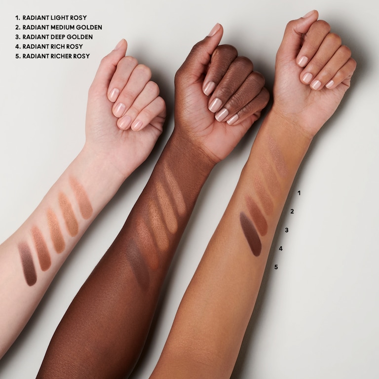 Skinfinish Sunstruck Bronzer, 8.0 g, Radiant Light Rosy, Model