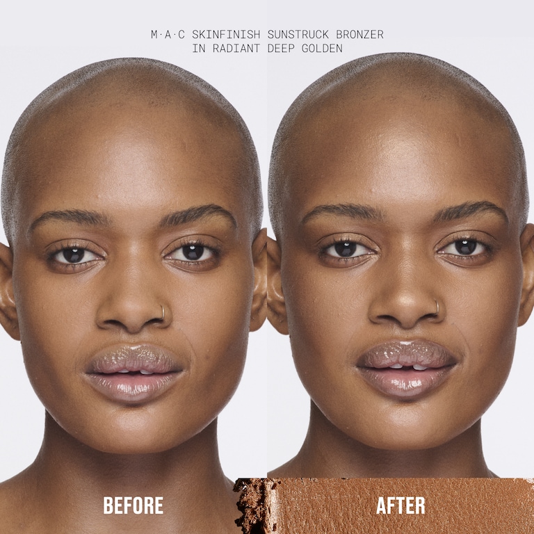 Skinfinish Sunstruck Bronzer, 8.0 g, Radiant Deep Golden, Model, deep